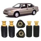 Kit Coxim Amortecedor Dianteiro Traseiro Corolla 1998 1999