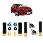 Kit Coxim Batente Amort Dianteiro Traseiro New Fiesta 14/... - Solupe Parts