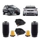 Kit Coxim Batente Amortecedo Dianteiro Ecosport Fiesta 03/11 - Solupe Parts