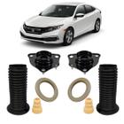 Kit Coxim Batente Amortecedor Dianteiro Civic G10 2017 19/.. - Solupe Parts