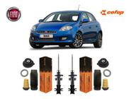 Kit Coxim Batente Amortecedor Dianteiro Fiat Bravo 2011 2012 2013
