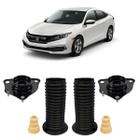 Kit Coxim Batente Amortecedor Dianteiro Honda Civic 2017/... - Solupe Parts