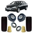 Kit Coxim Batente Amortecedor Dianteiro Jetta 2006/... - Solupe Parts