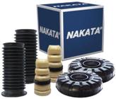 Kit Coxim Batente Amortecedor Dianteiro Onix Prisma Cobalt Spin - Nakata