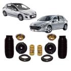 Kit Coxim Batente Amortecedor Dianteiro Peugeot 307 308