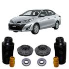 Kit Coxim Batente Amortecedor Dianteiro Toyota Yaris 18/...