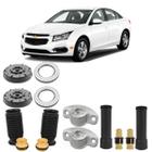 Kit Coxim Batente Amortecedor Dianteiro Traseiro Cruze 12/16 - Solupe Parts