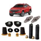 Kit Coxim Batente Amortecedor Dianteiro Traseiro Fiat Toro