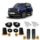 Kit Coxim Batente Amortecedor Dianteiro Traseiro Renegade - Solupe Parts