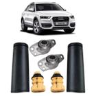 Kit Coxim Batente Amortecedor Traseiro Audi Q3 2012/... - Solupe Parts