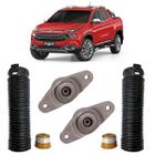 Kit Coxim Batente Amortecedor Traseiro Fiat Toro 2016/...