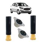 Kit Coxim Batente Amortecedor Traseiro Ford New Ka 2014/... - Solupe Parts