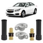 Kit Coxim Batente Amortecedor Traseiro Gm Cruze 2012 a 2016 - Solupe Parts