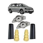 Kit Coxim Batente Amortecedor Traseiro Jetta Variant 10/14 - Jepaflex