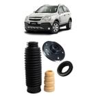 Kit Coxim Batente Amt Dianteiro Gm Captiva 2.4 3.0 1 Lado - Solupe Parts