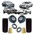 Kit Coxim Batente Amt Dianteiro Jetta Tiguan Passat Fusca