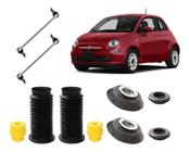 Kit Coxim Batente Bieleta Dianteira Fiat 500 Cult 2015 16 17