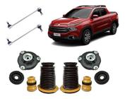 Kit Coxim Batente Bieleta Dianteira Fiat Toro 2016 2017 2018