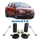 Kit Coxim Batente Bieleta Dianteira Gm Onix 2016 2017 18 19 - Nakata