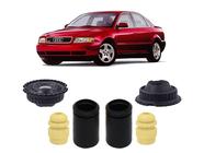 Kit Coxim Batente Coifa Dianteiro Audi A4 1999 2000 2001 02 - Auto Flex