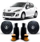 Kit Coxim Batente Coifa Dianteiro Peugeot 206 207 Sw Hoggar