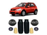 Kit Coxim Batente Coifa Dianteiro Suzuki Sx4 2012 2013 2014