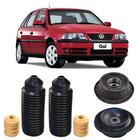 Kit Coxim Batente Coifa Dianteiro Volks Gol G3 1998 A 2001