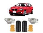 Kit Coxim Batente Coifa Traseiro Bmw 116i 2012 2013 2014 15 - QualyKits