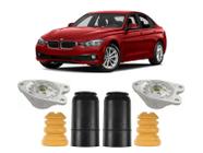 Kit Coxim Batente Coifa Traseiro Bmw 320i 2015 2016 2017 18 - QualyKits