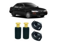 Kit Coxim Batente Coifa Traseiro Toyota Corolla 1994 A 2002 - QualyKits