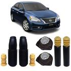 Kit Coxim Batente Diant Tras. Nissan Sentra 2.0 2014 2015 16 - Auto Flex