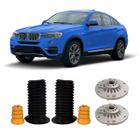 Kit Coxim Batente Dianteiro Bmw X4 2014 2015 2016 2017 2018