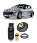 Kit Coxim Batente Dianteiro Esquerdo Peugeot 207 1.4 09/15 - Qualykits