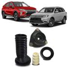 Kit Coxim Batente Dianteiro Outlander Eclipse Cross 1 Lado