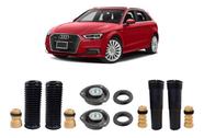 Kit Coxim Batente Dianteiro Traseiro Audi A3 2016 2017 2018