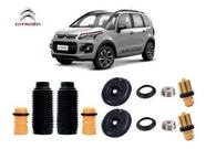 Kit Coxim Batente Dianteiro Traseiro Citroen Aircross 2012 2013 2014 2015 - Auto Flex