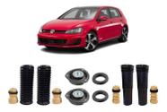 Kit Coxim Batente Dianteiro Traseiro Golf Gti 2013 2014 2015