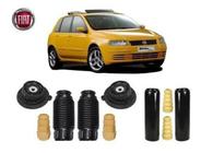 Kit Coxim Batente Dianteiro Traseiro Stilo 2007 2008 2009 2010 - Auto Flex