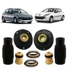 Kit coxim batente do amortecedor dianteiro peugeot 206 207