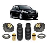 Kit Coxim Batente Do Amortecedor Dianteiro Peugeot 207 - Qualykits