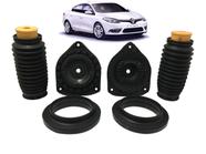 Kit coxim batente do amortecedor dianteiro renault fluence