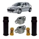 Kit Coxim Batente do Amortecedor Traseiro Peugeot 307 - Jepaflex