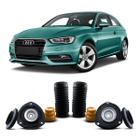 Kit Coxim Batente Suporte Rolamento Guarda Pó Amortecedor Dianteiro Audi A3 2013 2014 2015 2016 2017 2018 2019 - Grupo Auto