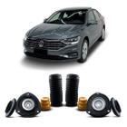 Kit Coxim Batente Suporte Rolamento Guarda Pó Amortecedor Dianteiro Volkswagen Jetta 2018 2019 2020 - Grupo Auto