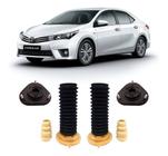 Kit Coxim Batente Suspensão Dianteira Corolla 2014 2015 2016 - Auto Flex