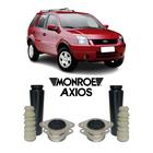 Kit Coxim Batente Suspensão Traseira Ecosport 2003 04 05 06 - Axios