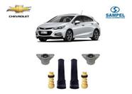 Kit Coxim Batente Traseiro Gm Cruze 2017 18 19 20