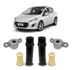 Kit Coxim Batente Traseiro Peugeot 308 - 2016 2017 2018 2019