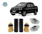 Kit Coxim Batente Traseiro Volkswagen Saveiro Cross 2009 2010 2011 2012