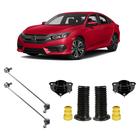 Kit Coxim + Bieleta Tirante Dianteira Civic G10 2017 A 2021